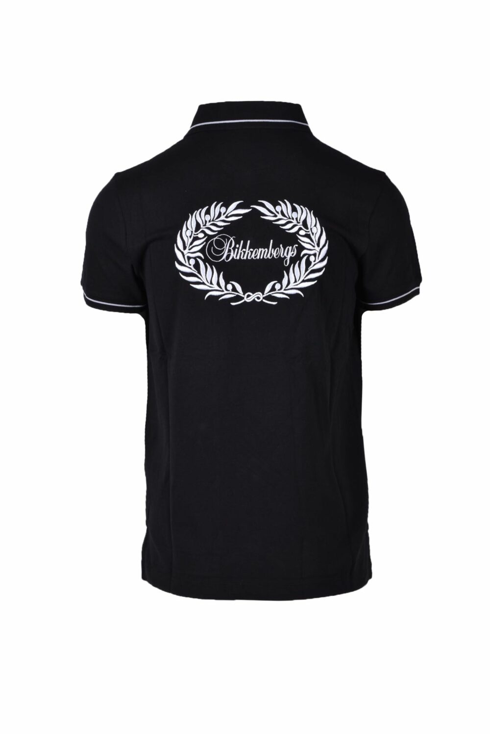 Polo manica corta BIKKEMBERGS Nero - Foto 2