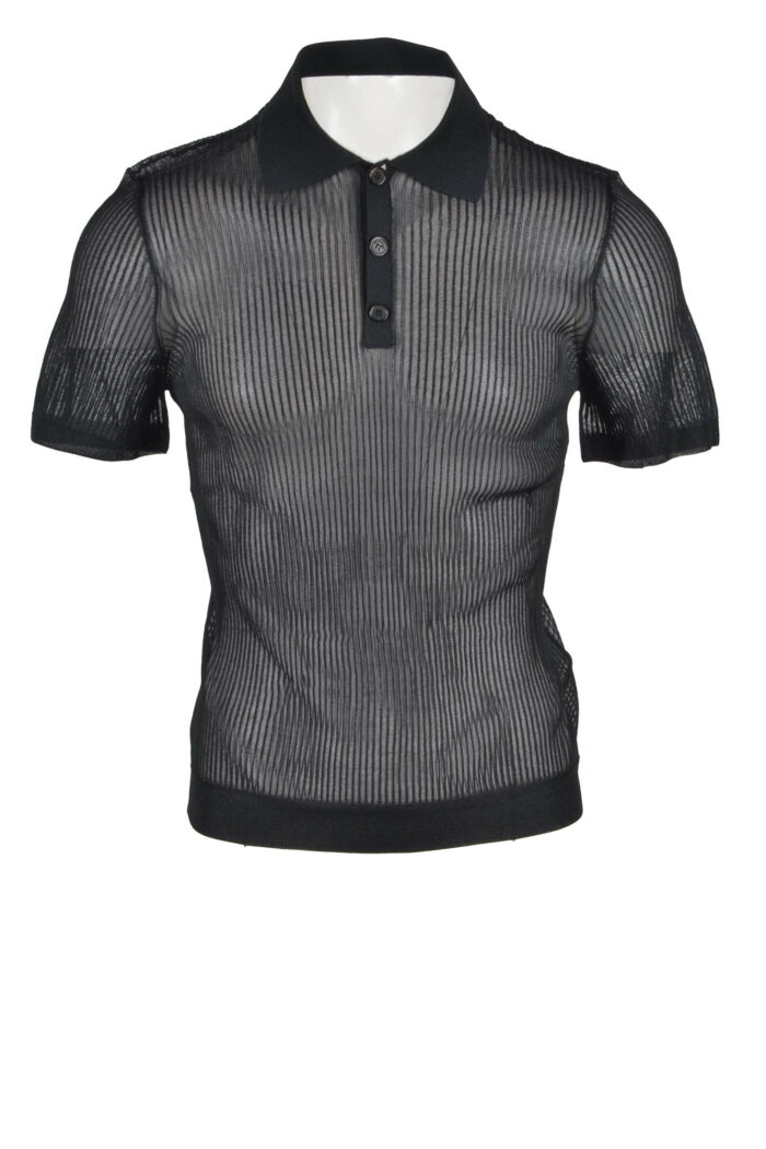 Polo manica corta Dsquared2  Nero