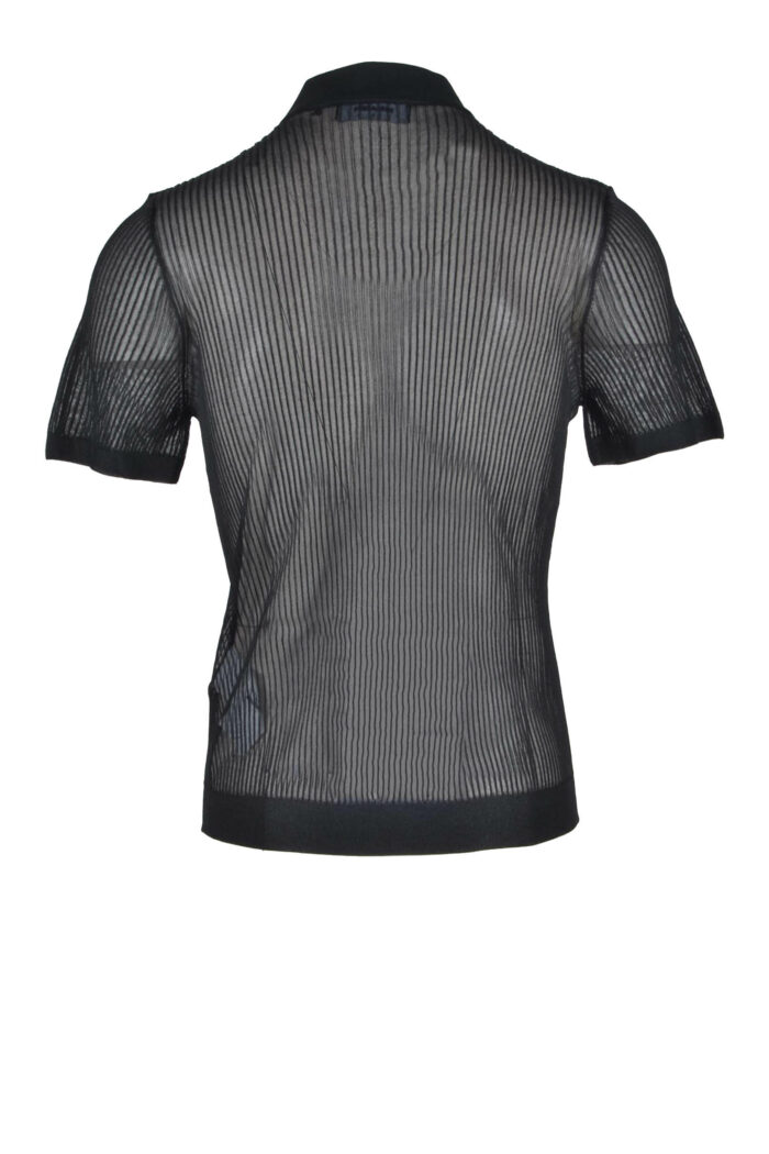 Polo manica corta Dsquared2  Nero