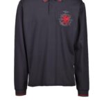 Polo manica corta AERONAUTICA MILITARE Antracite - Foto 1