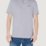 Polo manica corta Armani Exchange Lilla - Foto 1