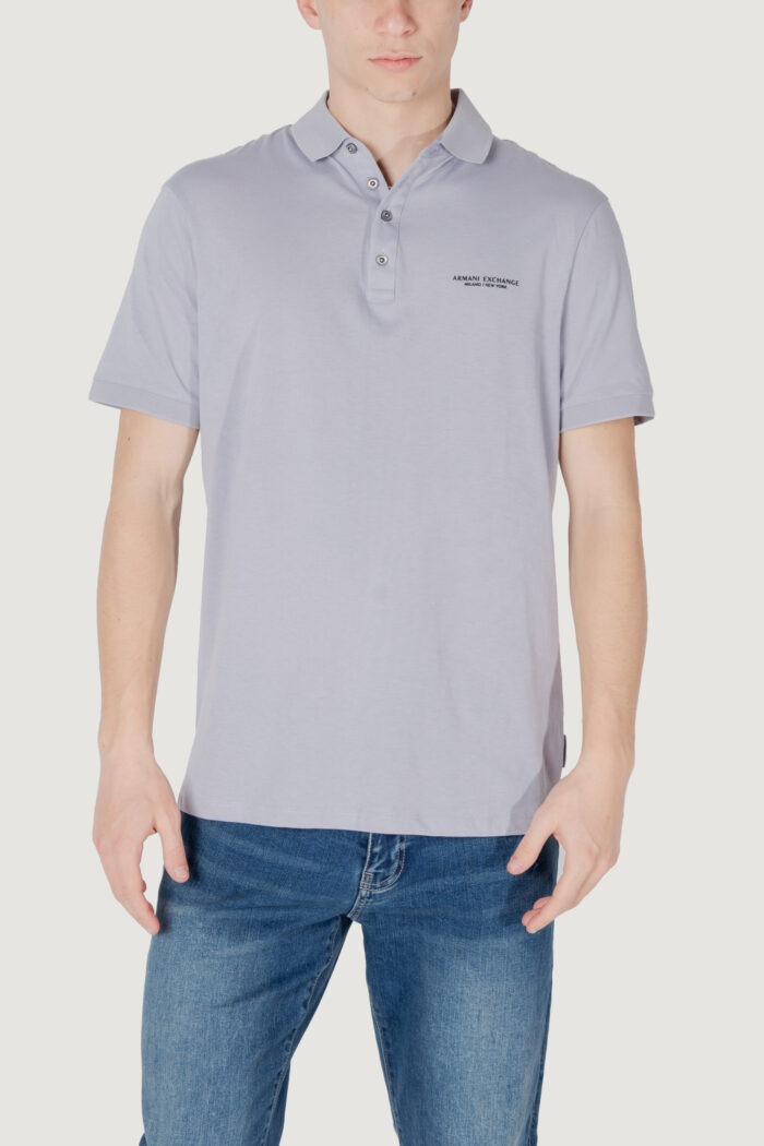 Polo manica corta Armani Exchange  Lilla