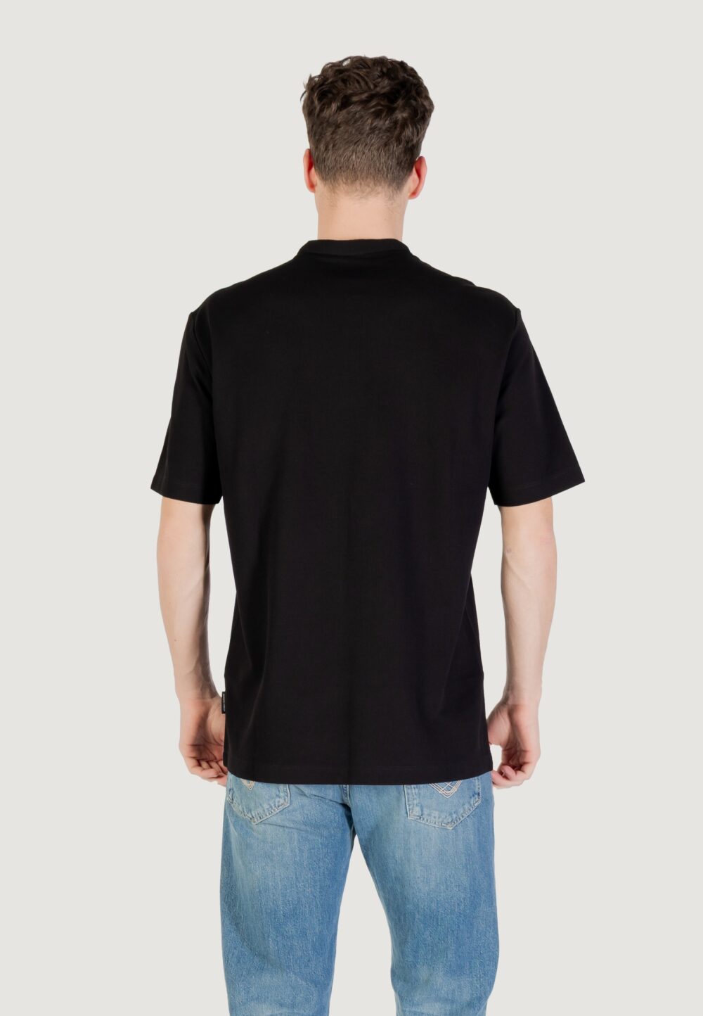Polo manica corta Armani Exchange Nero - Foto 5