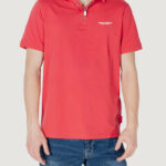 Polo manica corta Armani Exchange Rosso - Foto 1