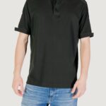 Polo manica corta Armani Exchange Verde Scuro - Foto 1