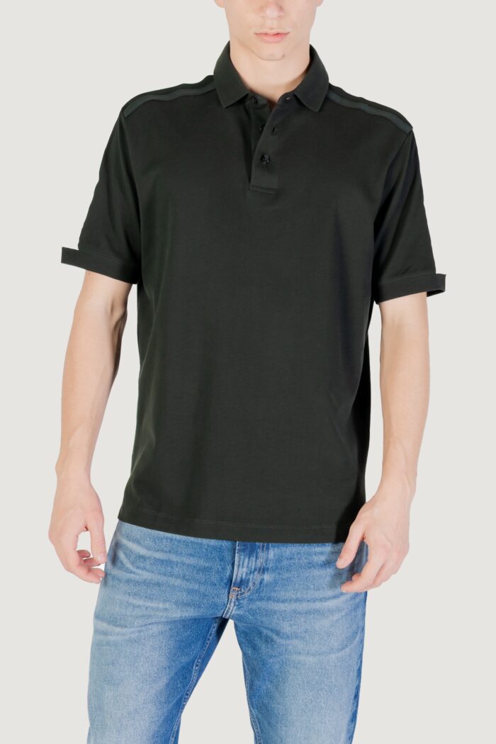 Polo manica corta Armani Exchange  Verde Scuro