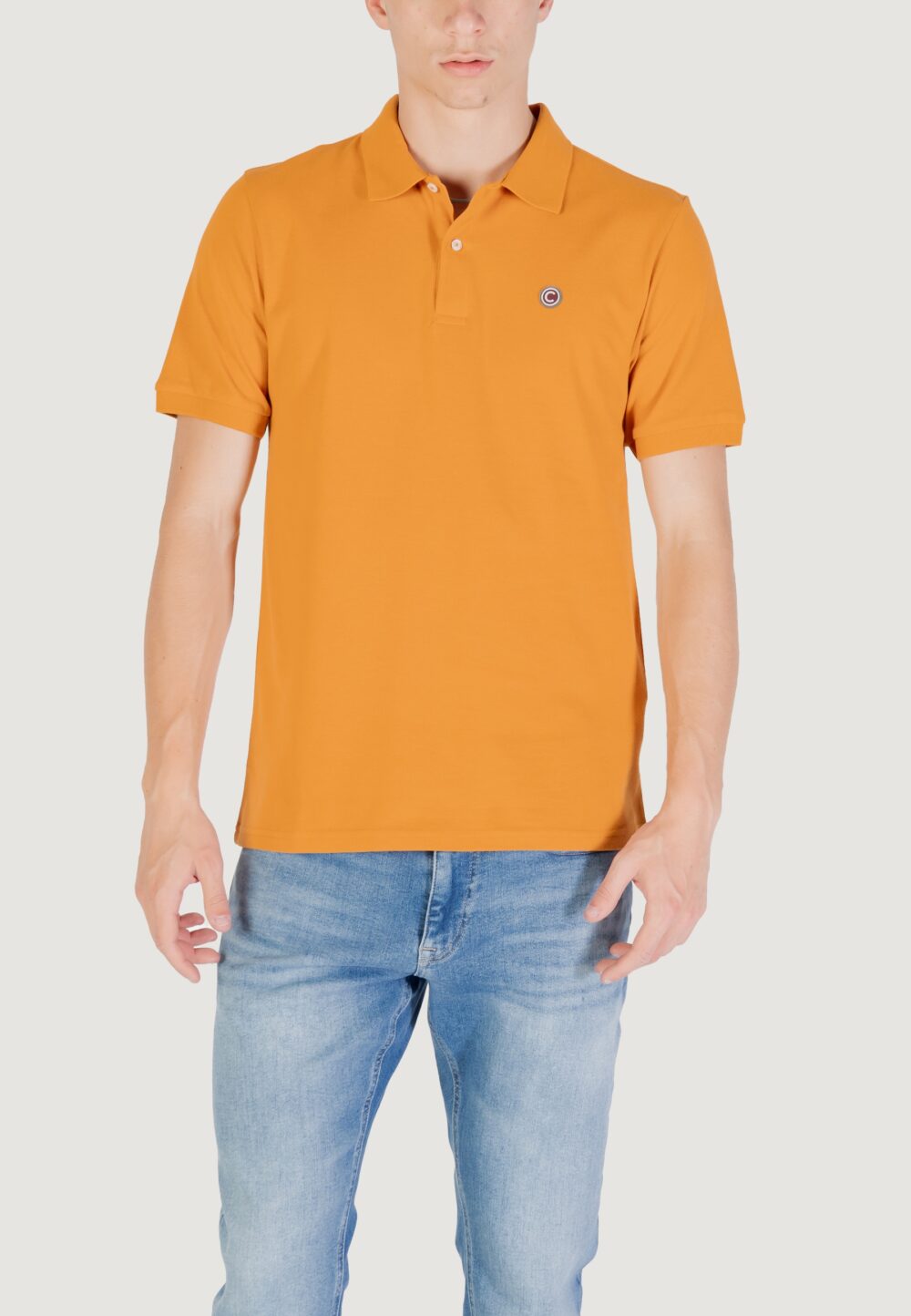 Polo manica corta COLMAR ORIGINALS Arancione - Foto 1