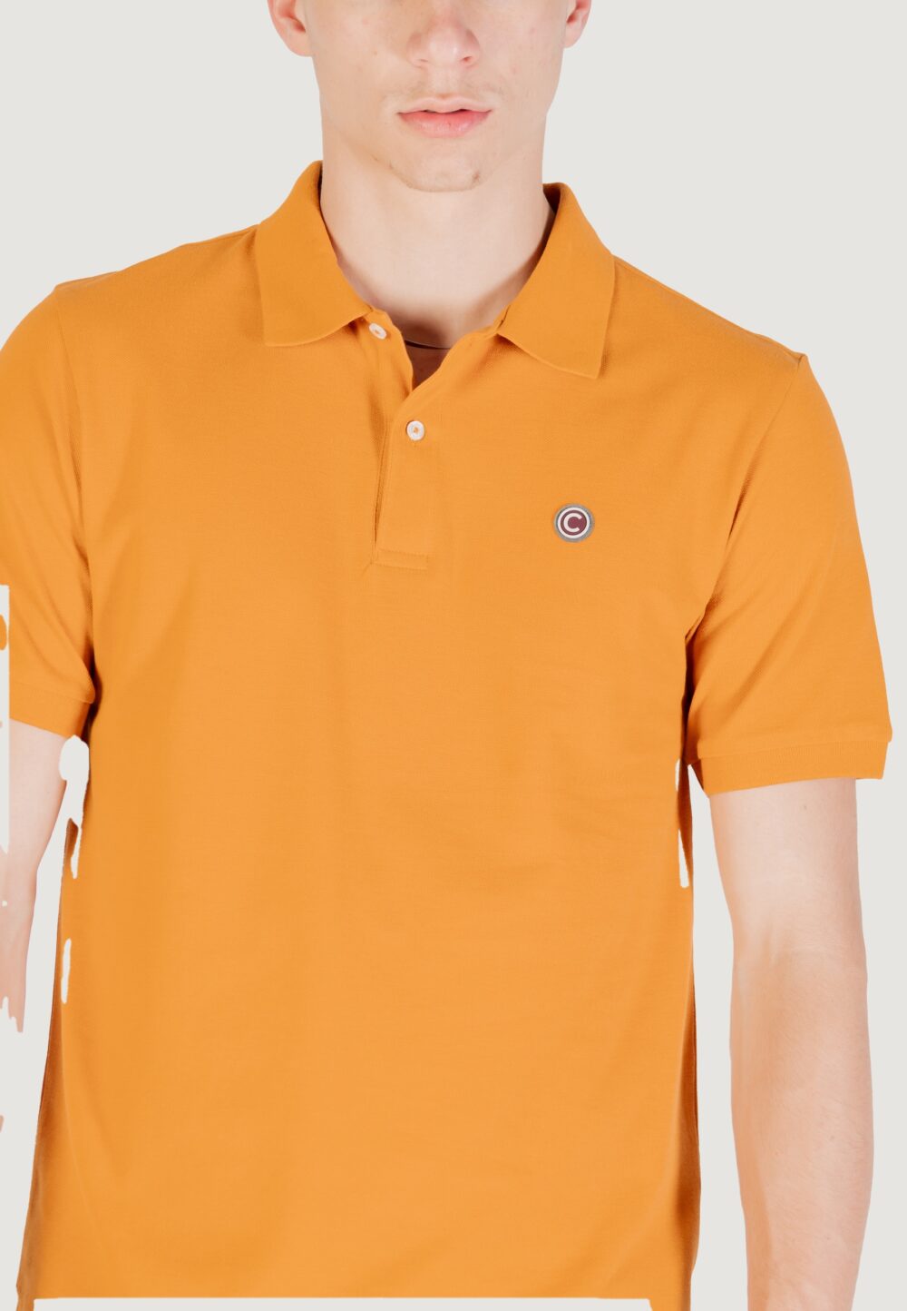 Polo manica corta COLMAR ORIGINALS Arancione - Foto 2