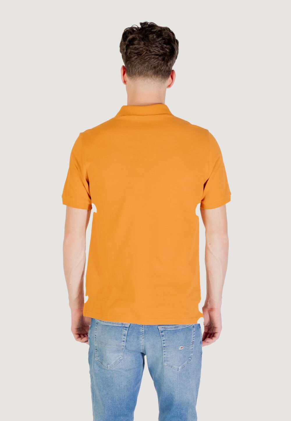 Polo manica corta COLMAR ORIGINALS Arancione - Foto 5