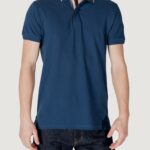 Polo manica corta COLMAR ORIGINALS Blue scuro - Foto 1