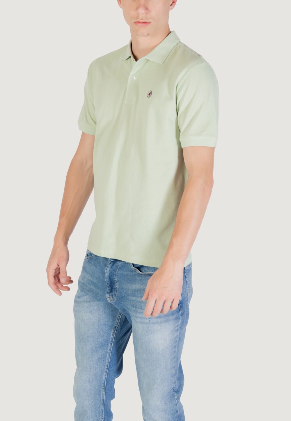 Polo manica corta COLMAR ORIGINALS Menta - Foto 4