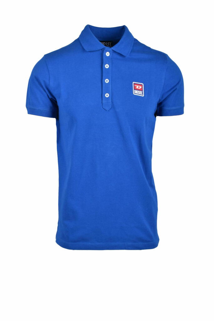 Polo manica corta Diesel  Azzurro