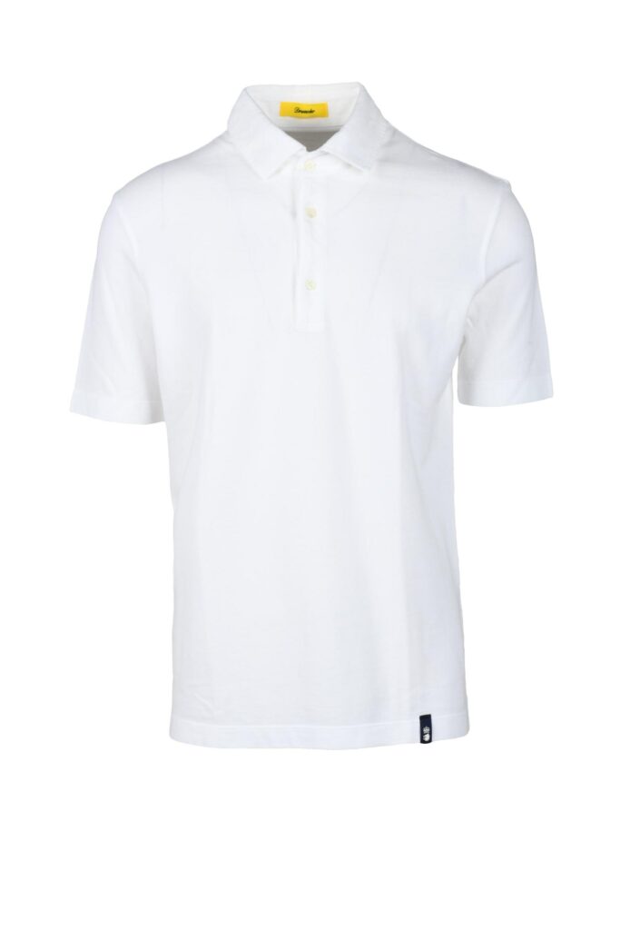 Polo manica corta DRUMOHR  Bianco