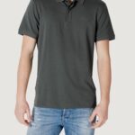 Polo manica corta EA7 Verde Scuro - Foto 1
