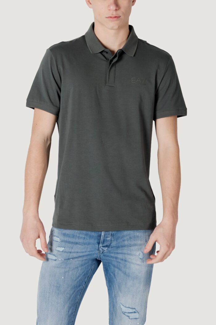 Polo manica corta EA7  Verde Scuro