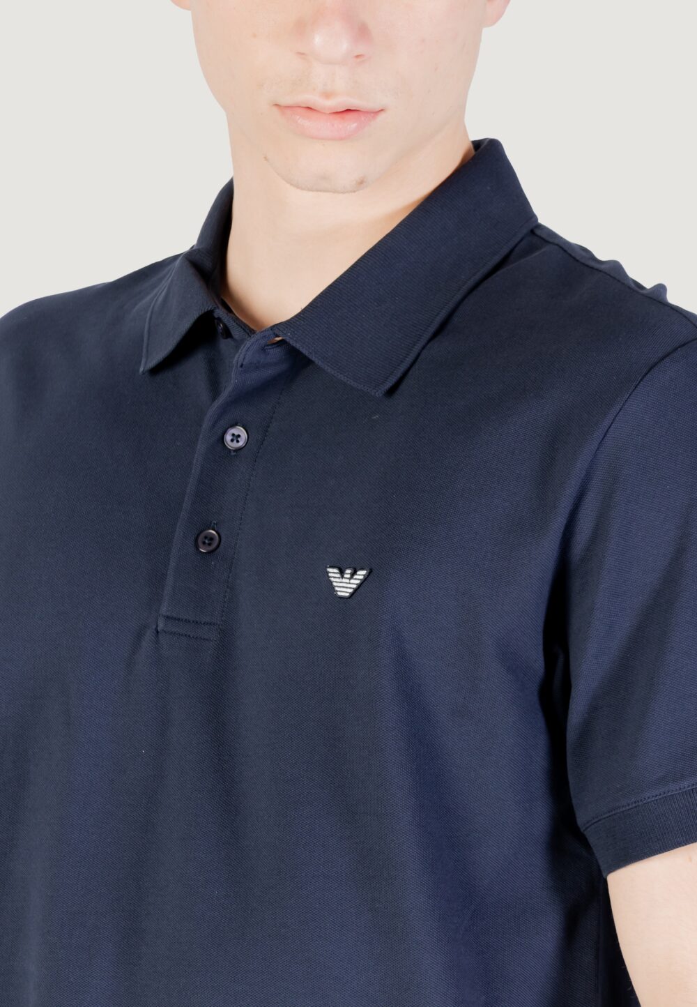 Polo manica corta Emporio Armani Underwear swimwear Blu - Foto 2