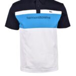 Polo manica corta HARMONT&BLAIN Bianco - Foto 1