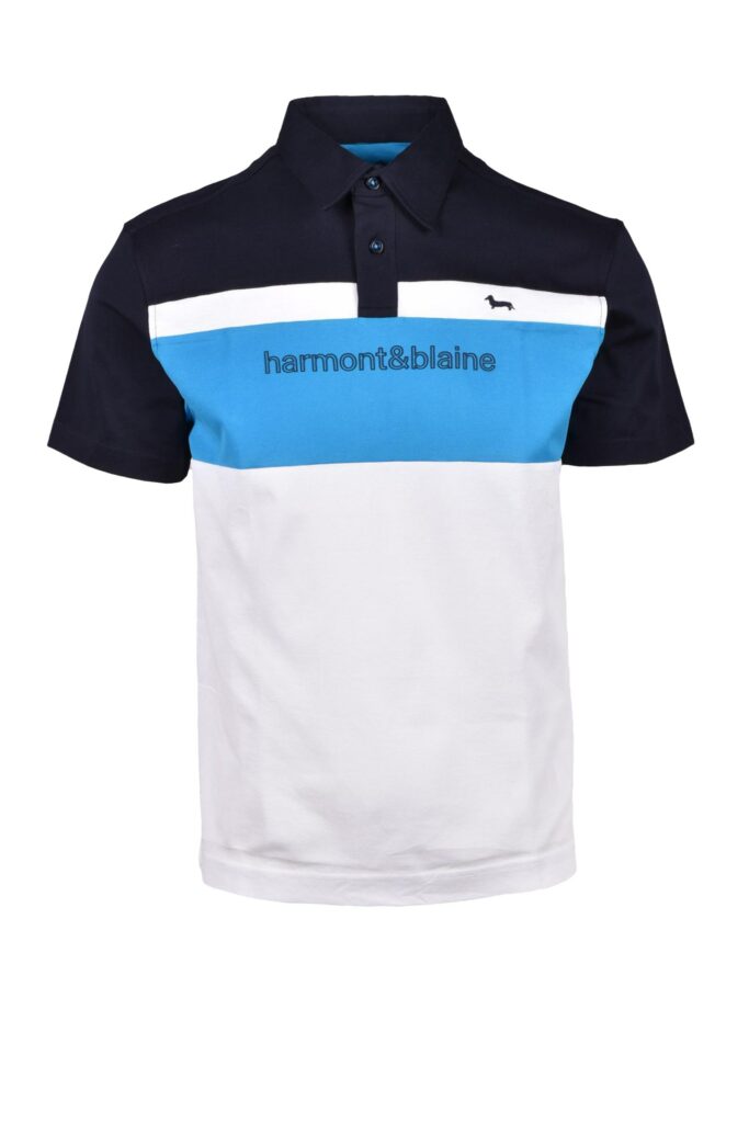 Polo manica corta HARMONT&BLAIN  Bianco