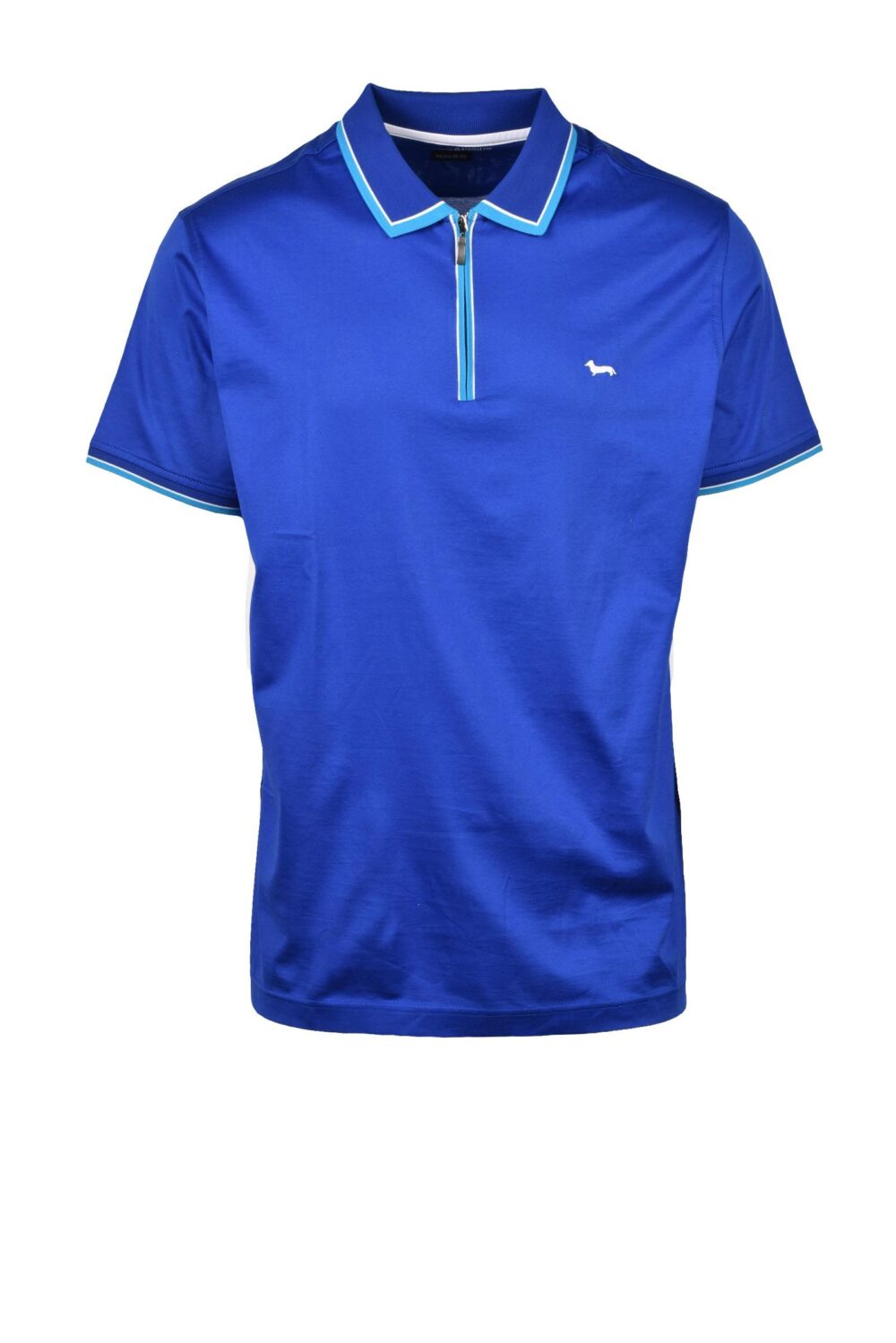 Polo manica corta HARMONT&BLAIN Blu - Foto 1