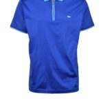 Polo manica corta HARMONT&BLAIN Blu - Foto 1