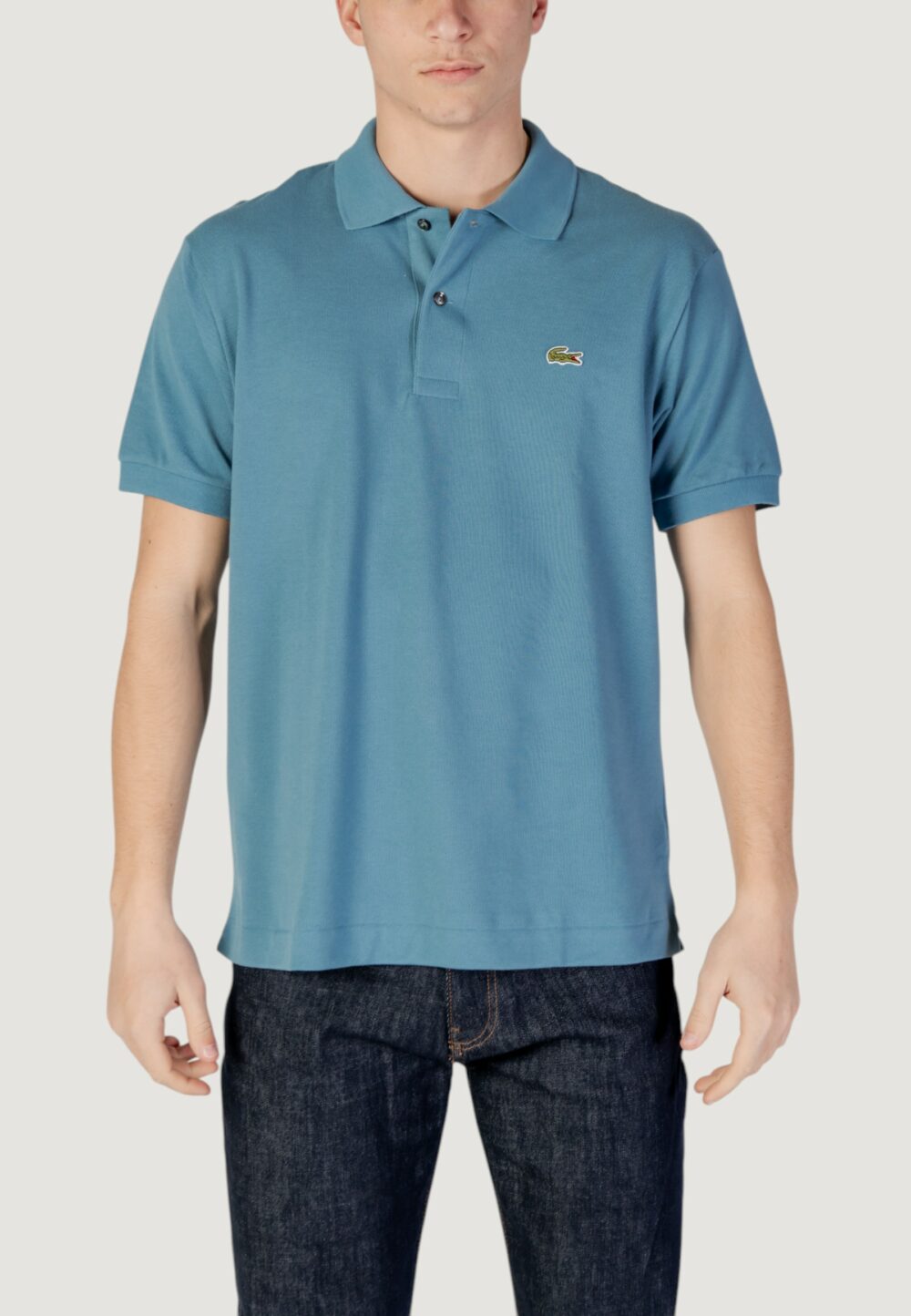 Polo manica corta LACOSTE Indigo - Foto 1