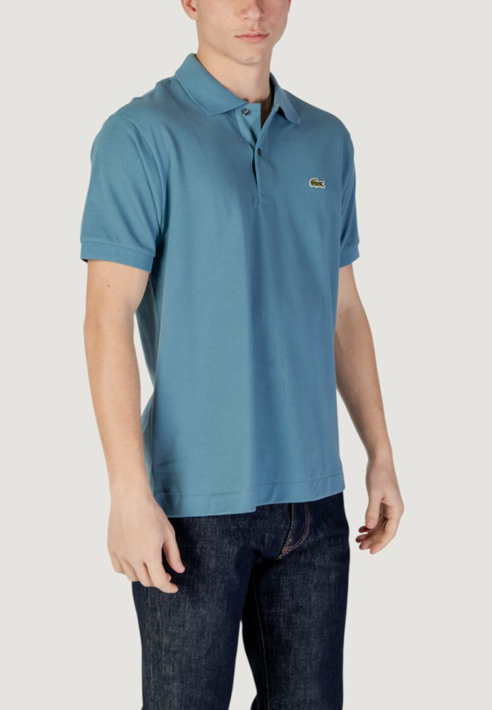 Polo manica corta LACOSTE Indigo - Foto 3