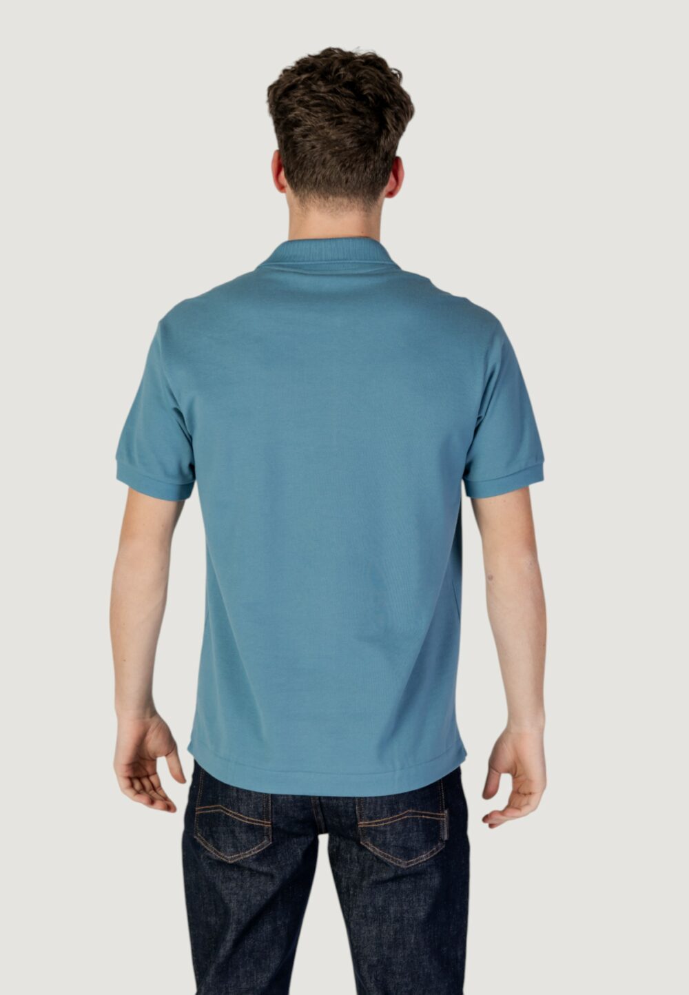Polo manica corta LACOSTE Indigo - Foto 4