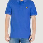 Polo manica corta Lyle & Scott Azzurro - Foto 1