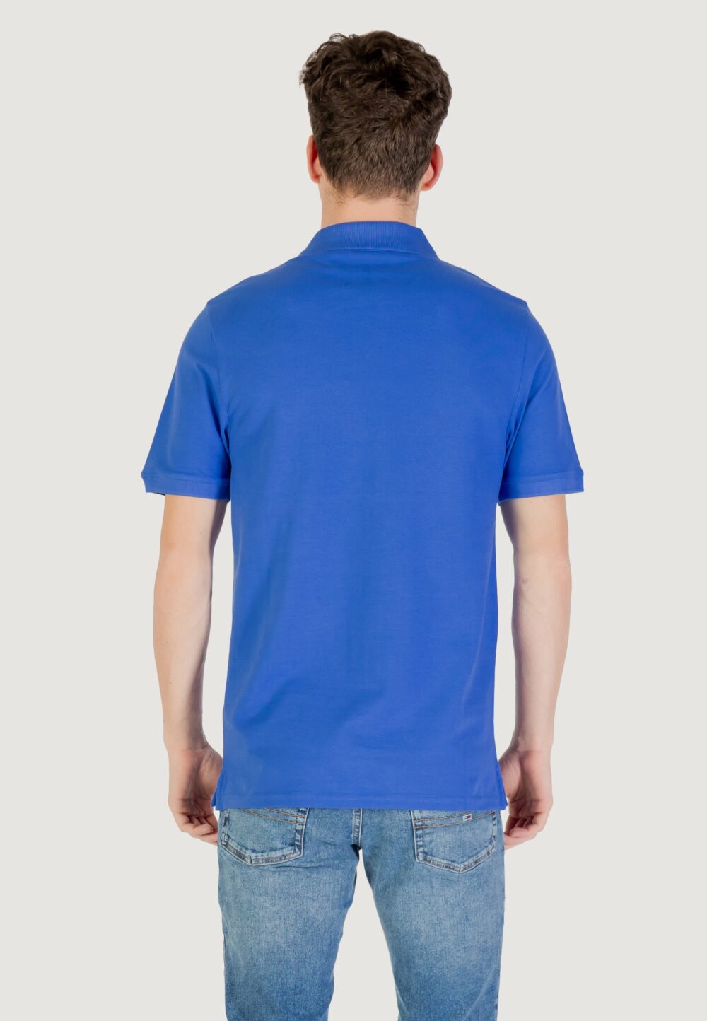 Polo manica corta Lyle & Scott Azzurro - Foto 5