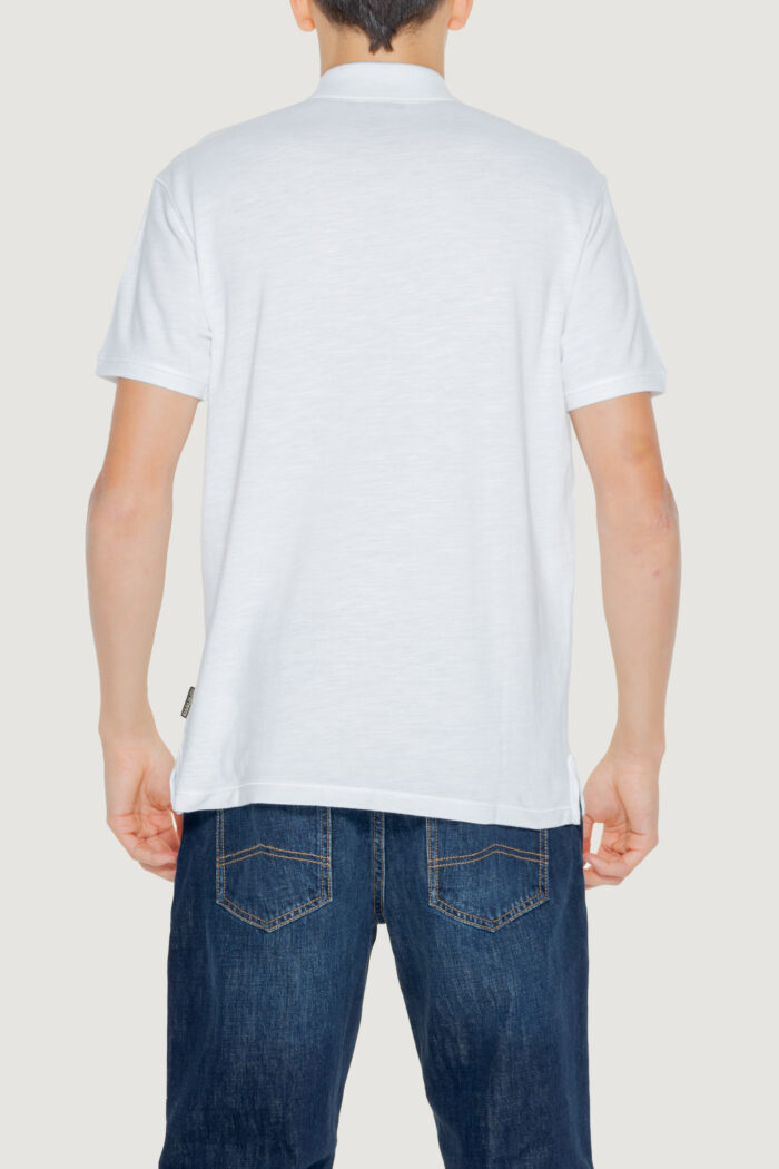 Polo manica corta Napapijri ebea 2 Bianco