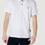 Polo manica corta Napapijri elbas jersey Bianco - Foto 1