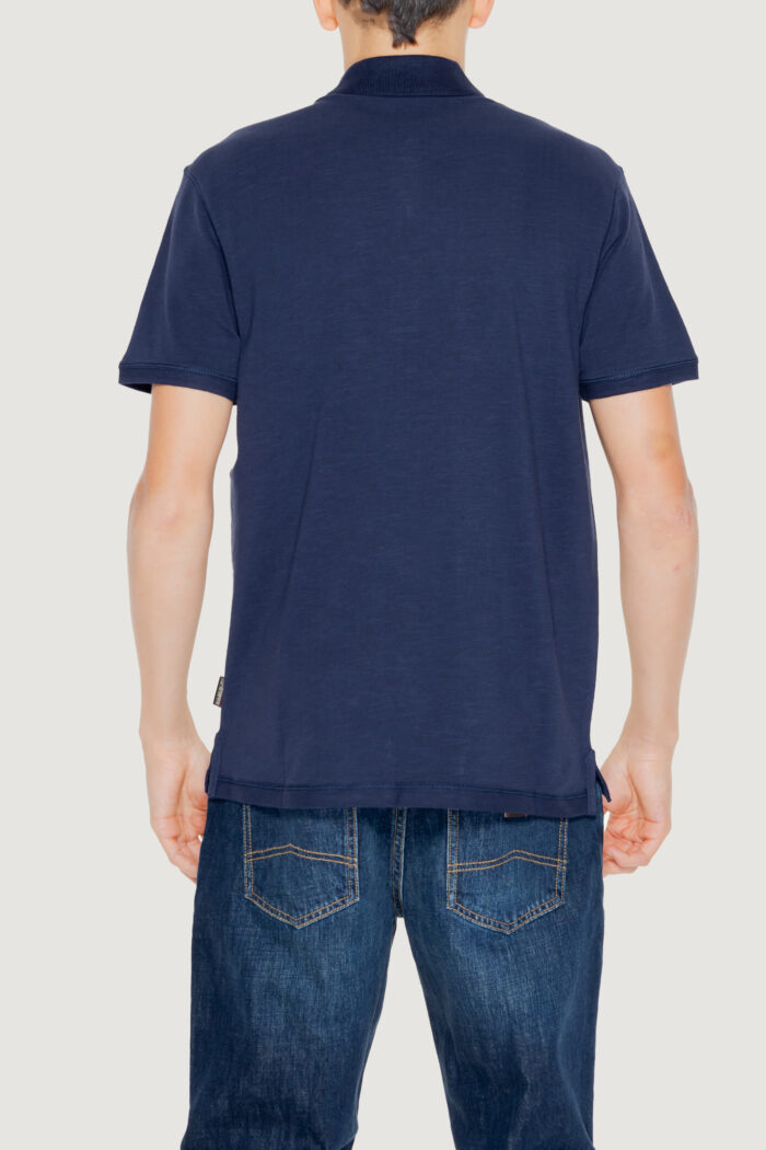 Polo manica corta Napapijri ebea 2 Blu