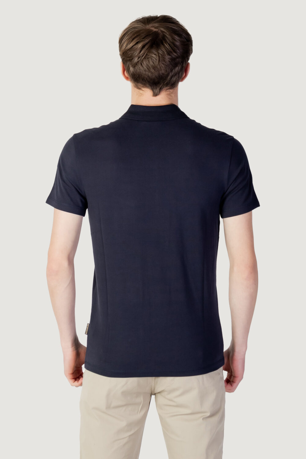 Polo manica corta Napapijri ealis ss sum Blu marine - Foto 3