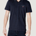 Polo manica corta Napapijri elbas jersey Blu marine - Foto 1