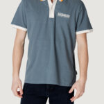 Polo manica corta Napapijri e-murlo ss Grigio Chiaro - Foto 1