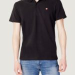 Polo manica corta Napapijri ealis ss sum Nero - Foto 1