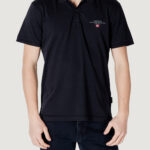 Polo manica corta Napapijri elbas jersey Nero - Foto 1