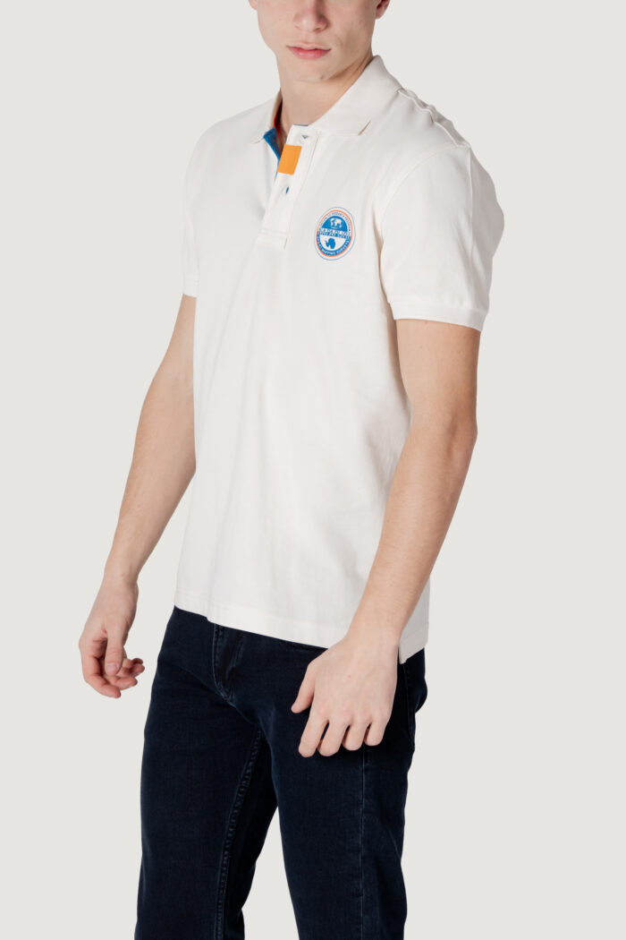 Polo manica corta Napapijri e-clanis ss Panna