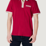 Polo manica corta Napapijri e-murlo ss Rosso - Foto 1