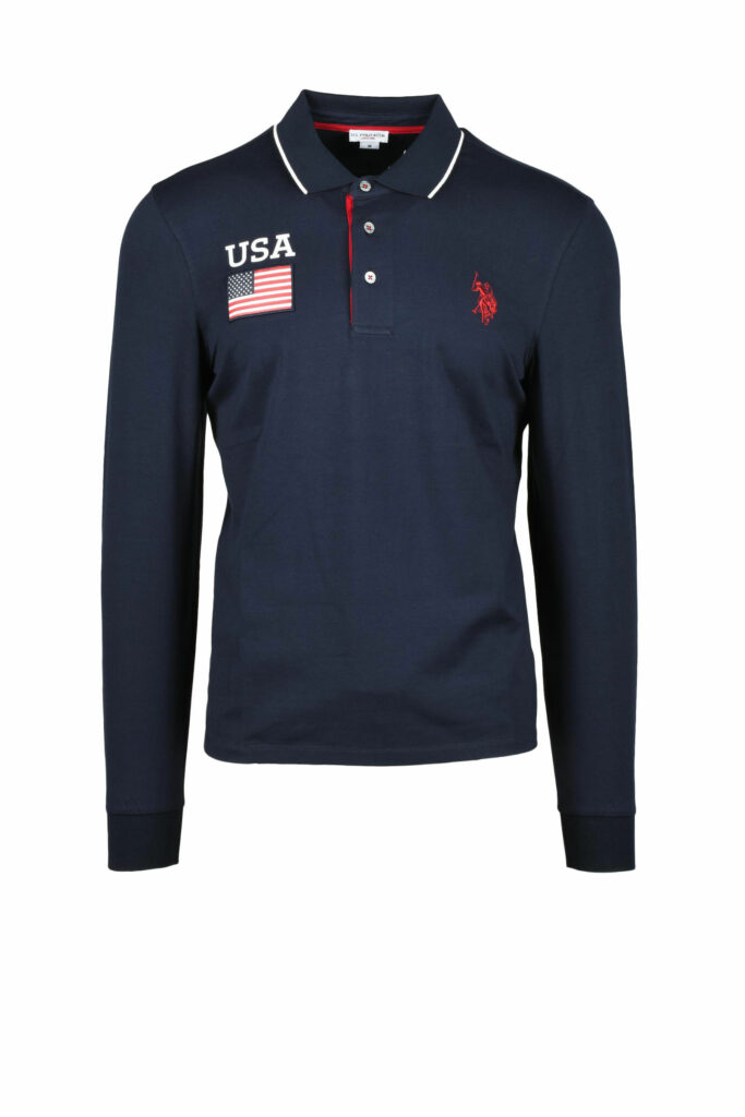 Polo manica corta USPOLO  Blu