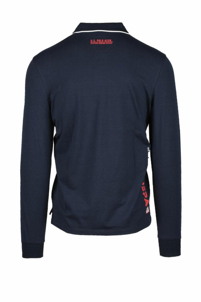 Polo manica corta USPOLO  Blu