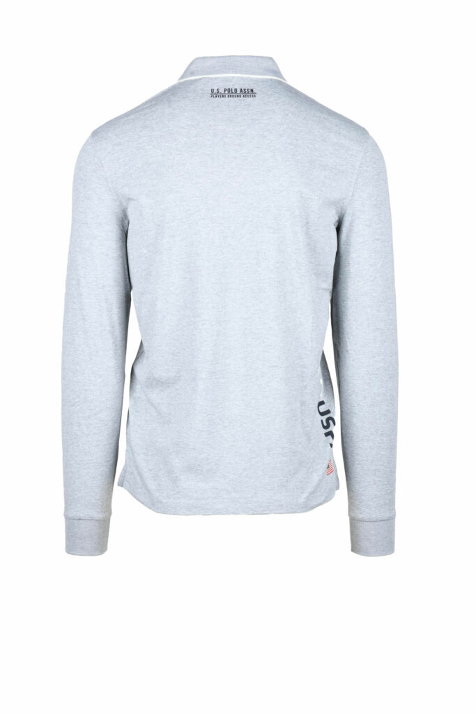 Polo manica corta USPOLO  Grigio Chiaro