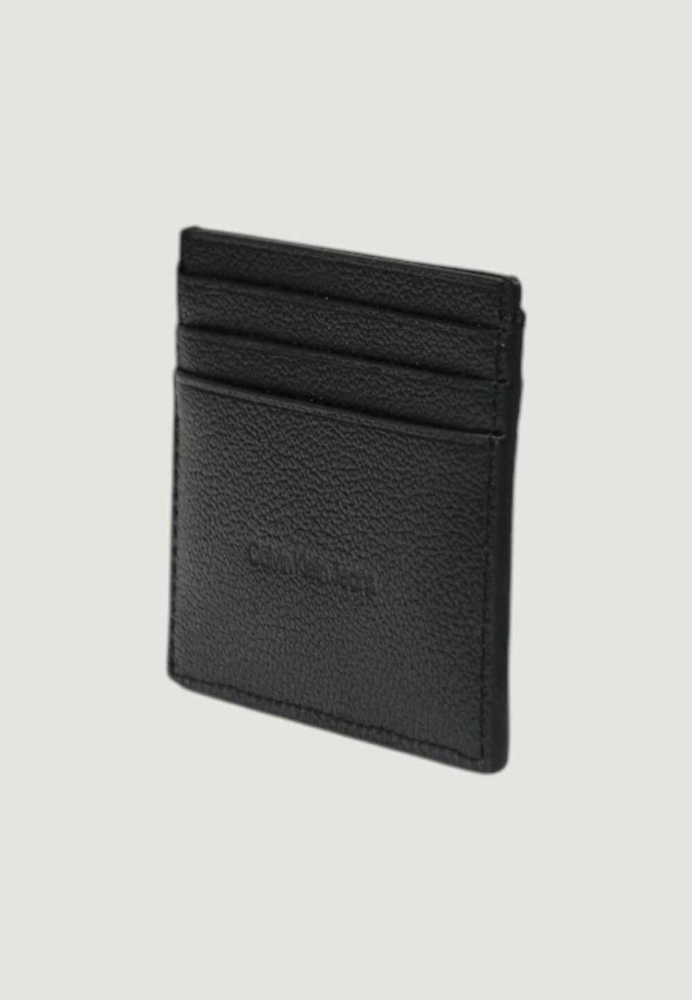 Portacarte Calvin Klein Jeans sculpted impression card case Nero - Foto 4