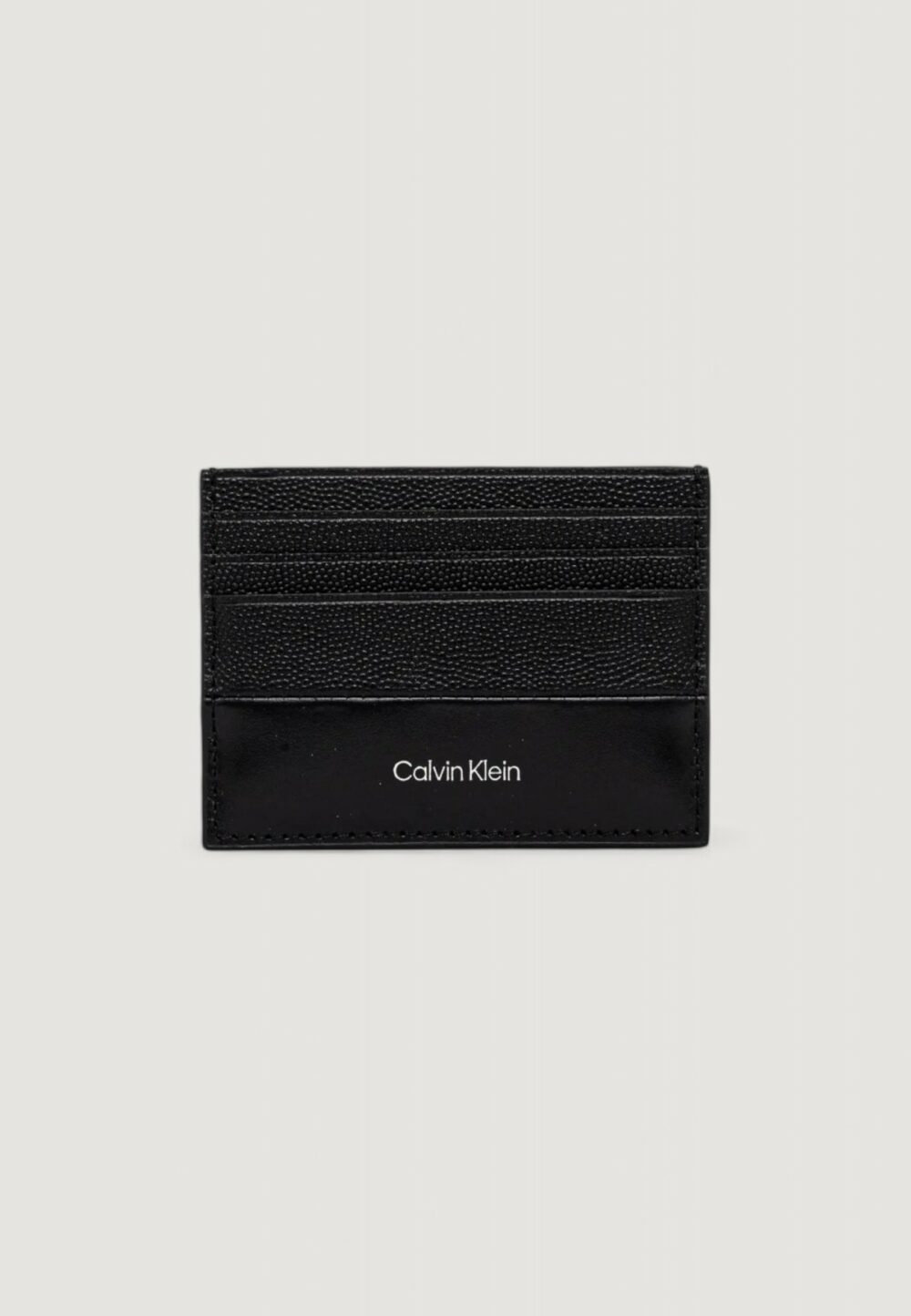 Portacarte Calvin Klein ck must cardholder 6cc Nero - Foto 1