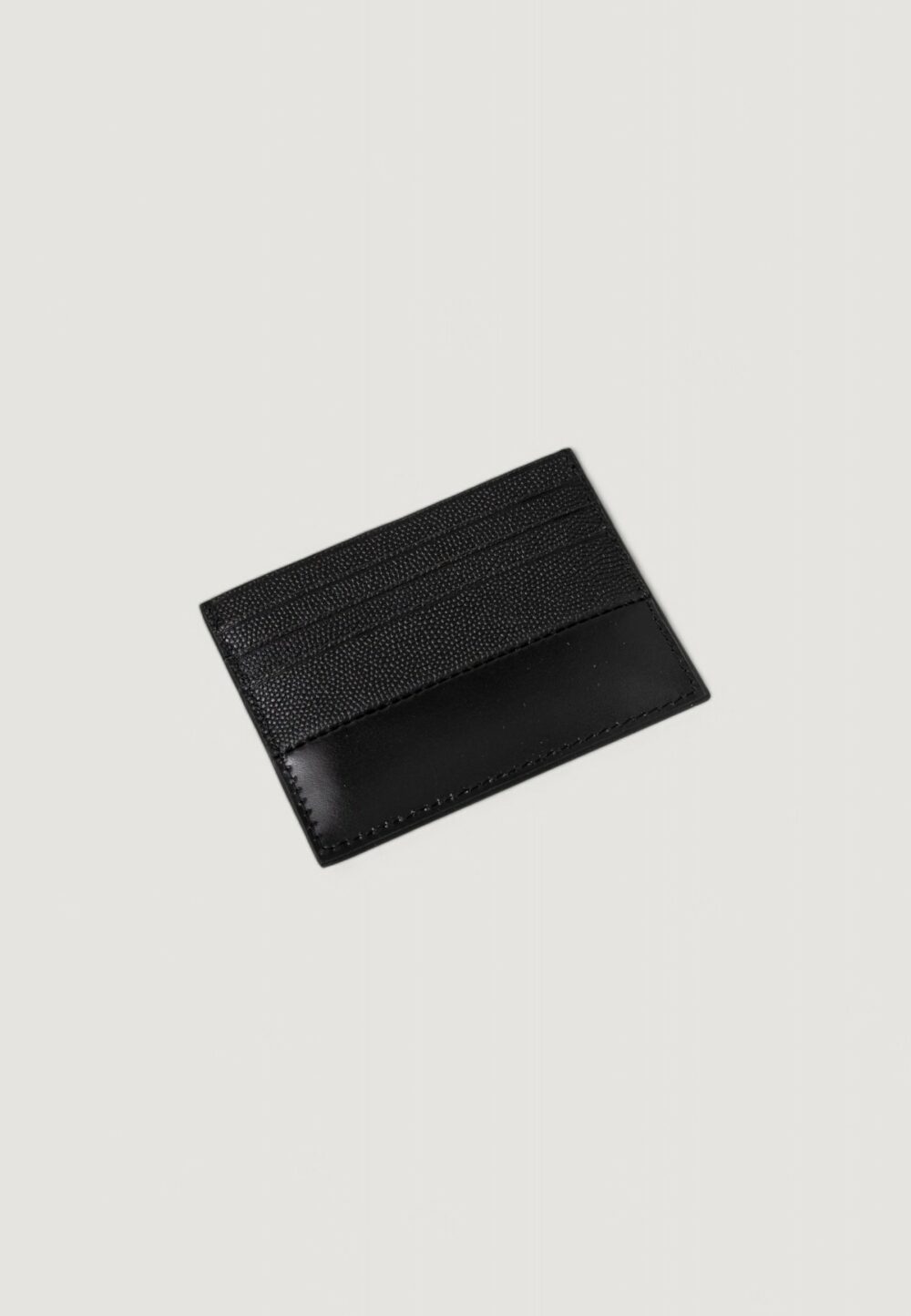 Portacarte Calvin Klein ck must cardholder 6cc Nero - Foto 2