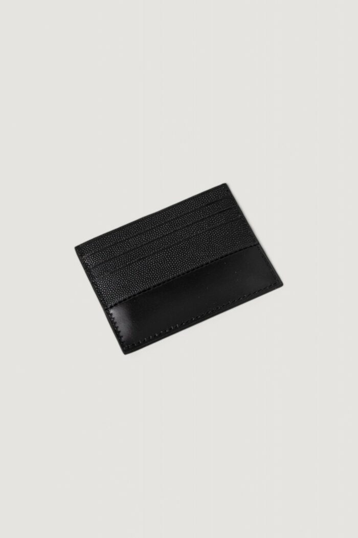 Portacarte Calvin Klein ck must cardholder 6cc Nero