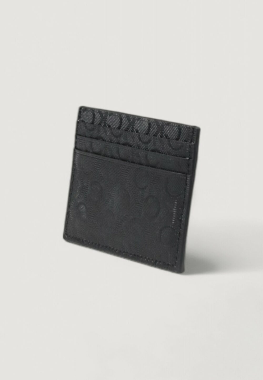 Portacarte Calvin Klein ck must mono cardholder 6cc Nero - Foto 3