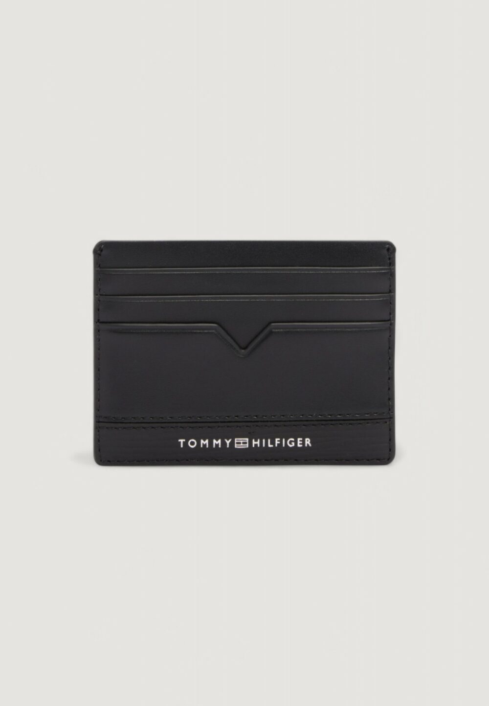 Portacarte Tommy Hilfiger th business cc holder Nero - Foto 1