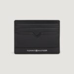 Portacarte Tommy Hilfiger th business cc holder Nero - Foto 1