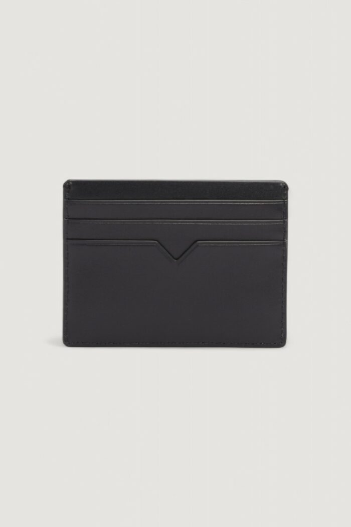 Portacarte Tommy Hilfiger th business cc holder Nero